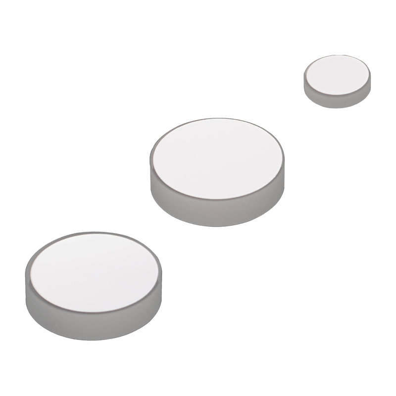 金属膜凹面反射镜，材料：Borofloat 33，带二氧化硅保护层银膜S1：450 nm-20.0 μm